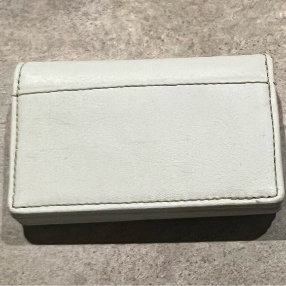 Coach Wallet Card Case White NWOT - Picture 2 of 5